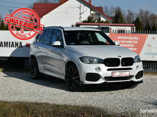 BMW X5 xDrive30d 258KM 2016r. SALON Mpakiet H/K Kamera360 FullLED HAK F15 …