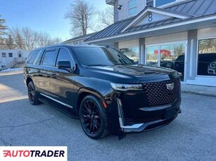 Cadillac Escalade 6.0 benzyna 2021r. (NORTH BILLERICA)