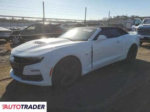 Chevrolet Camaro 6.0 benzyna 2019r. (LAUREL)