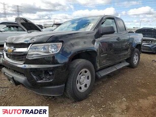 Chevrolet Colorado 2.0 benzyna 2019r. (ELGIN)