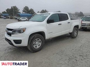 Chevrolet Colorado 3.0 benzyna 2019r. (PRAIRIE GROVE)