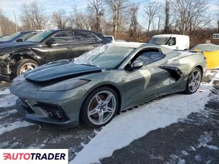 Chevrolet Corvette 6.0 benzyna 2022r. (MARLBORO)