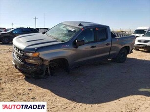 Chevrolet Silverado 5.0 benzyna 2019r. (ANDREWS)