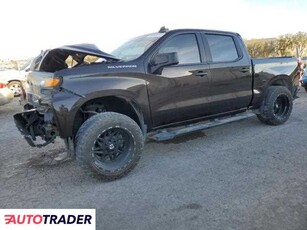 Chevrolet Silverado 5.0 benzyna 2019r. (LAS VEGAS)