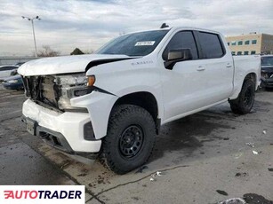 Chevrolet Silverado 5.0 benzyna 2019r. (LITTLETON)