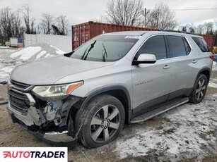 Chevrolet Traverse 3.0 benzyna 2019r. (BALTIMORE)