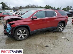 Chevrolet Traverse 3.0 benzyna 2020r. (HAMPTON)