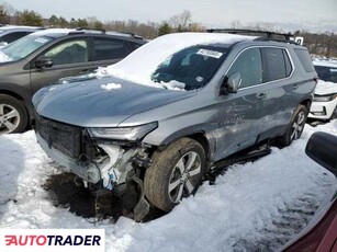 Chevrolet Traverse 3.0 benzyna 2023r. (NEW BRITAIN)