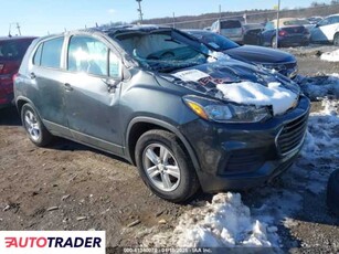 Chevrolet Trax 1.0 benzyna 2019r. (LATIMORE TOWNSHIP)