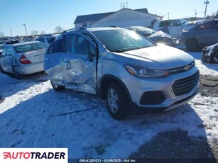 Chevrolet Trax 1.0 benzyna 2019r. (LATIMORE TOWNSHIP)