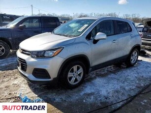 Chevrolet Trax 1.0 benzyna 2019r. (LOUISVILLE)