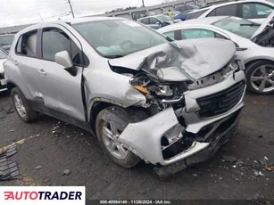 Chevrolet Trax 1.0 benzyna 2020r. (LAKE CITY)