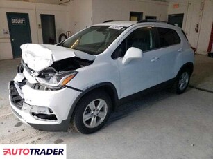 Chevrolet Trax 1.0 benzyna 2020r. (NORTHFIELD)