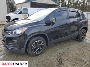 Chevrolet Trax 1.0 benzyna 2020r. (SEAFORD)