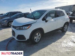 Chevrolet Trax 1.0 benzyna 2020r. (WAYLAND)