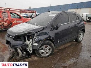 Chevrolet Trax 1.0 benzyna 2021r. (WOODHAVEN)