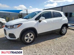 Chevrolet Trax 1.0 benzyna 2022r. (ARCADIA)