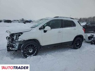 Chevrolet Trax 1.0 benzyna 2022r. (WAYLAND)