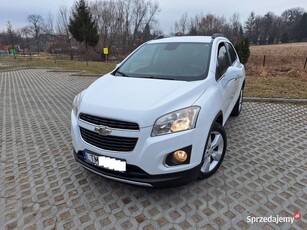 Chevrolet TRAX 2013r. 1.7CDTI Klima, SKÓRA, KAMERA, Alu 18