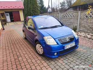 Citroen c2 vtr