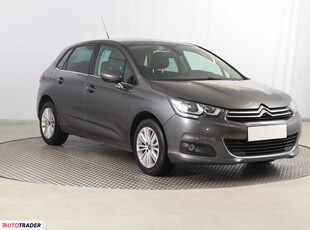 Citroen C4 1.2 108 KM 2016r. (Piaseczno)