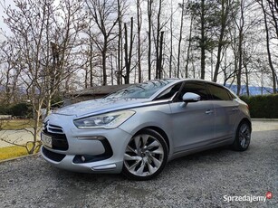 Citroen DS5 2.0 HDi manualna skrzynia Sport Chic wyjątkowy