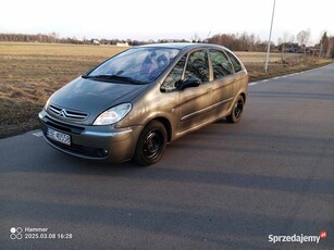 Citroen Xsara Picasso 1.6 + LPG Pierwszy właściciel Nowe LPG