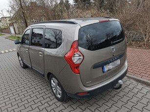 Dacia Lodgy 1.5dci kamping duży Wilk 590