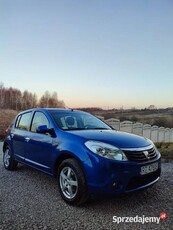 Dacia Sandero Laureate 1.6 klimatyzacja auto dla osób wymagających!