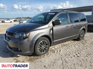 Dodge Grand Caravan 3.0 benzyna 2019r. (WEST PALM BEACH)