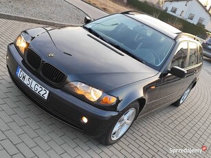 E 46 Benzyna R6 170 KM Bardzo Zadbane Serwis