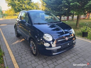 Fiat 500 1.2 Benzyna Panorama Dach