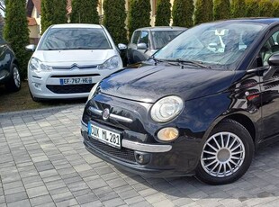 Fiat 500 1.2#LOUNGE#BEZWYPADEK#panorama#klima