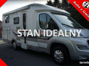 Fiat Ducato Camper Adria 800 Stan perfekcyjny 2.3d 20tyś km jak nowy Gwara…