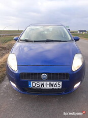 Fiat Grande Punto 1.4 8v benzyna, bogata wersja,1 prywatny właściciel