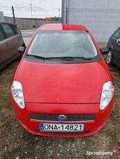 Fiat Grande Punto 1.4 benzyna + LPG 2007 r.