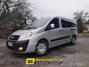 FIAT SCUDO LONG 8-OSÓB ZAREJESTROWAN