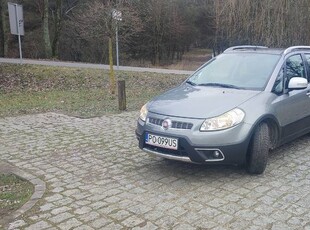 Fiat Sedici 4x2 Emotion-niski przebieg, polski salon, bogate wyposażenie