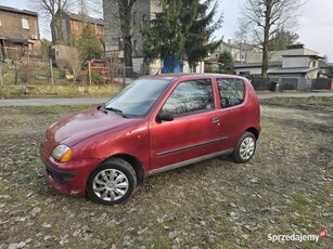 Fiat Seicento do jazdy z opłatami