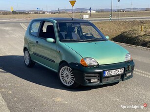 Fiat Seicento SWAP 1.2 16V 104KM legalny 6-biegów świeży przegląd i OC