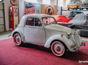 Fiat Topolino A 1939, Sprawny, Po Renowacji, Brał udział w wojnie, Myszka