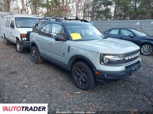 Ford Bronco 2.0 benzyna 2021r. (MORGANVILLE)