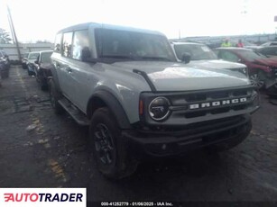 Ford Bronco 2.0 benzyna 2024r. (LAKE CITY)