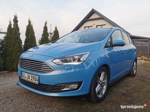 Ford C Max śliczny sprowadzony full opcja