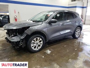 Ford Escape 2.0 hybrydowy 2023r. (SANDSTON)