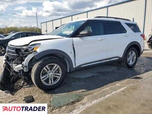 Ford Explorer 2.0 benzyna 2020r. (APOPKA)