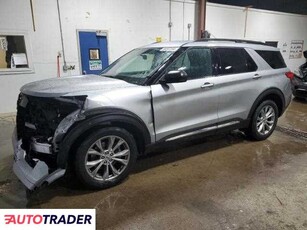 Ford Explorer 2.0 benzyna 2020r. (BLAINE)