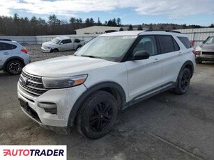 Ford Explorer 2.0 benzyna 2020r. (WINDHAM)