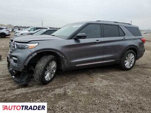 Ford Explorer 2.0 benzyna 2021r. (HOUSTON)