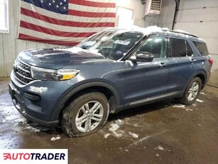 Ford Explorer 2.0 benzyna 2021r. (LYMAN)